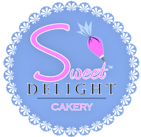 Sweet Delight Cakery Logo