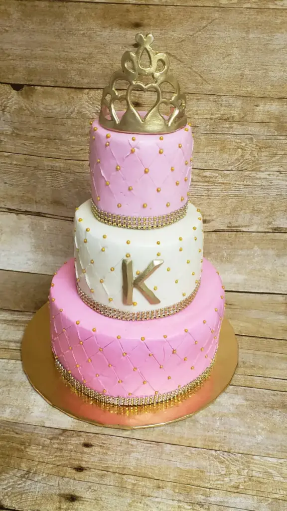 Custom Celebration Cake by Sweet Delight Cakery, LLC