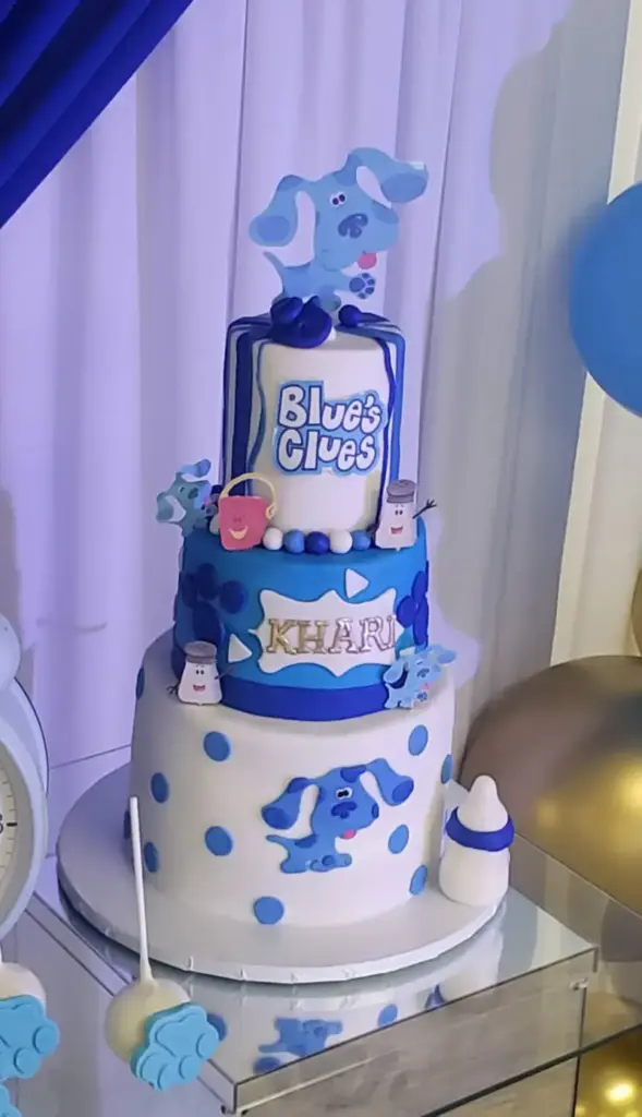 Custom Celebration Cake by Sweet Delight Cakery, LLC