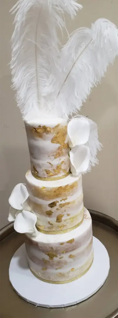 Custom Celebration Cake by Sweet Delight Cakery, LLC