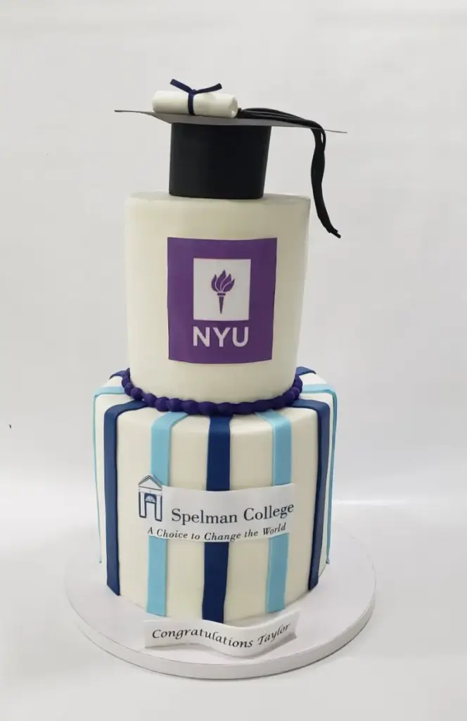 Custom Celebration Cake by Sweet Delight Cakery, LLC