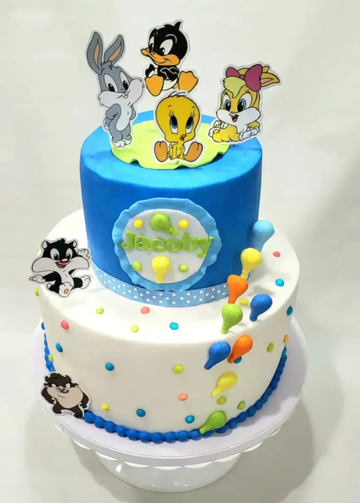 Custom Celebration Cake by Sweet Delight Cakery, LLC