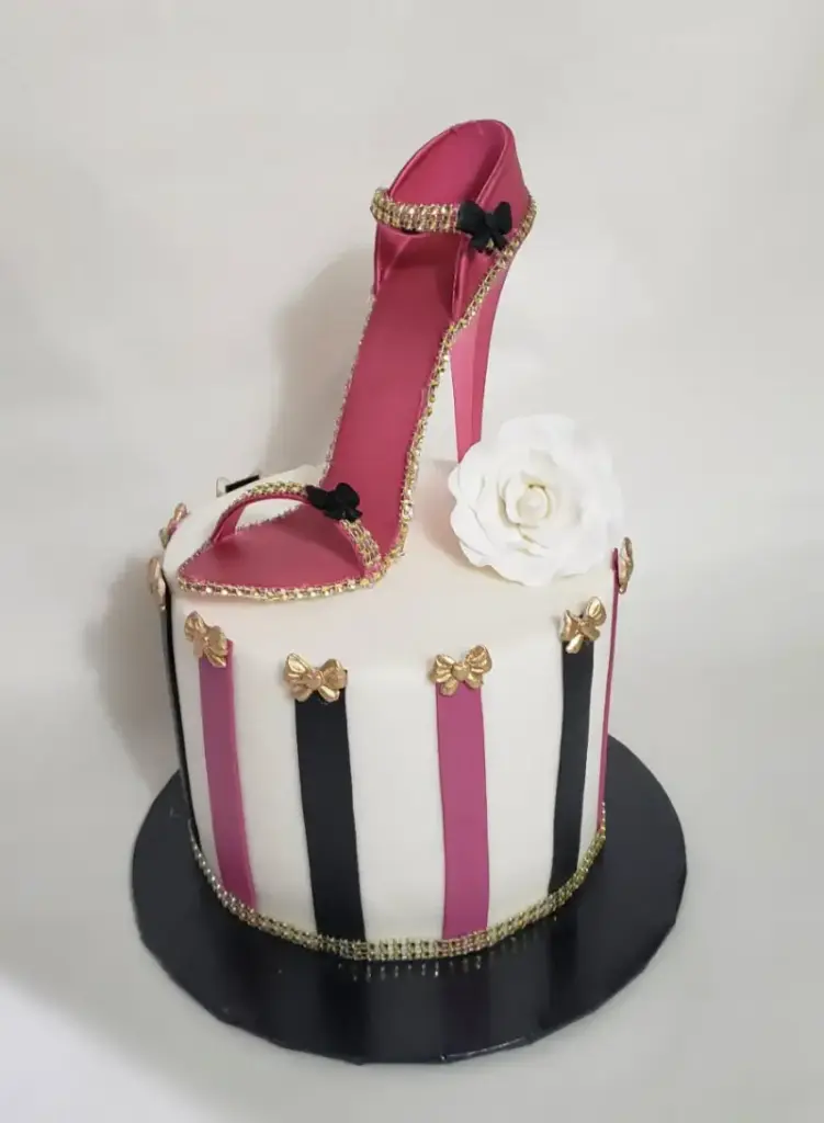 Custom Celebration Cake by Sweet Delight Cakery, LLC
