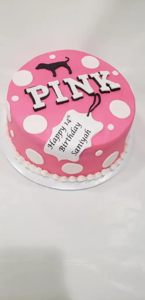 Custom Celebration Cake by Sweet Delight Cakery, LLC