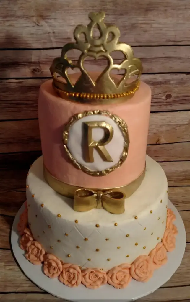 Custom Celebration Cake by Sweet Delight Cakery, LLC