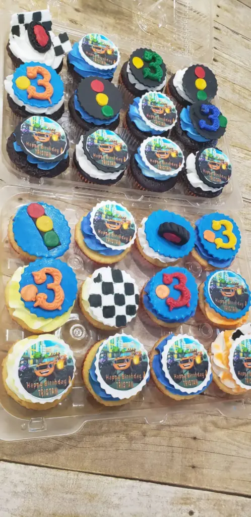 Custom Cupcakes