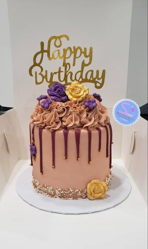 Custom Drip Cakes by Sweet Delight Cakery, LLC