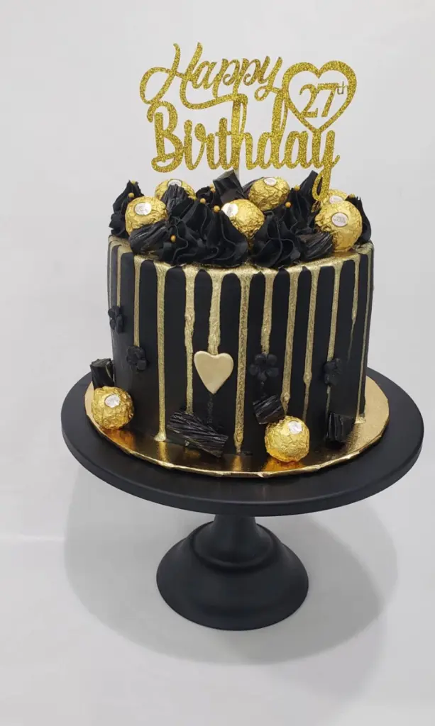 Custom Drip Cakes by Sweet Delight Cakery, LLC