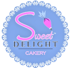 Sweet Delight Cakery Logo