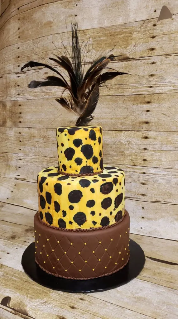 Custom Wedding Cakes by Sweet Delight Cakery