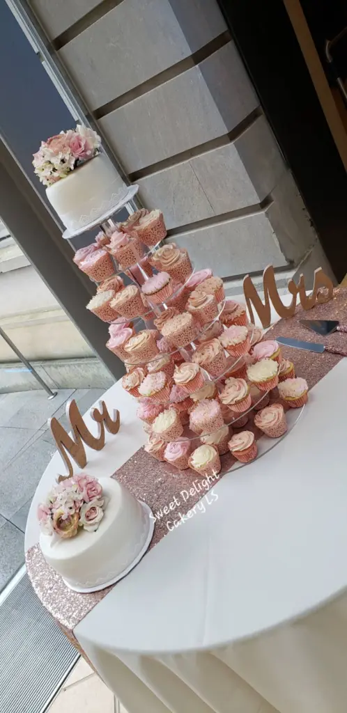 Custom Wedding Cakes by Sweet Delight Cakery