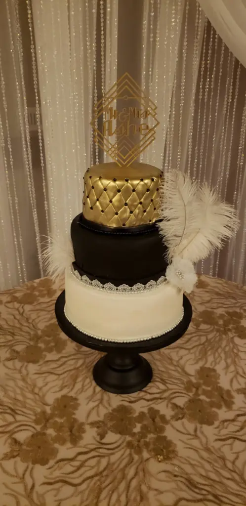 Custom Wedding Cakes by Sweet Delight Cakery