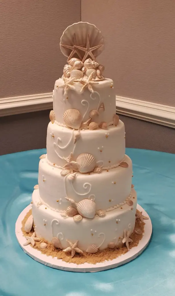 Custom Wedding Cakes by Sweet Delight Cakery