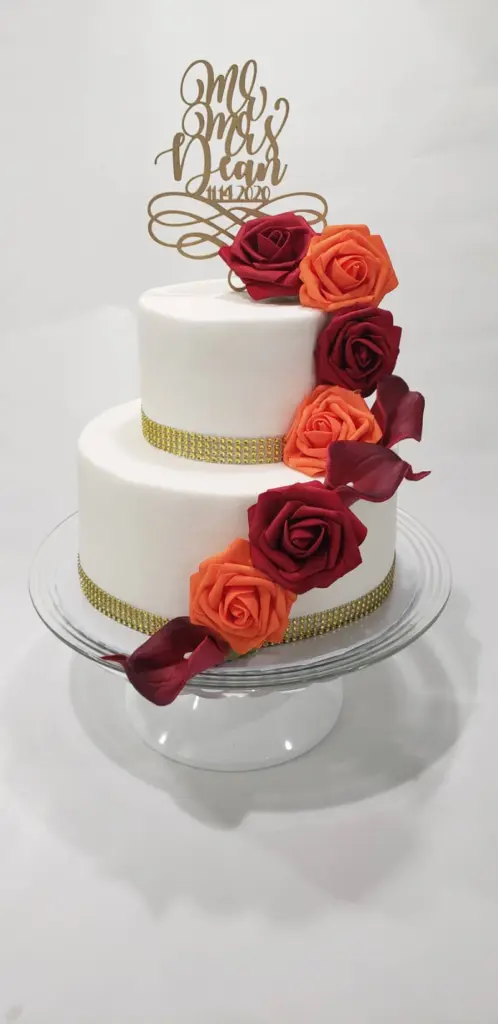Custom Wedding Cakes by Sweet Delight Cakery
