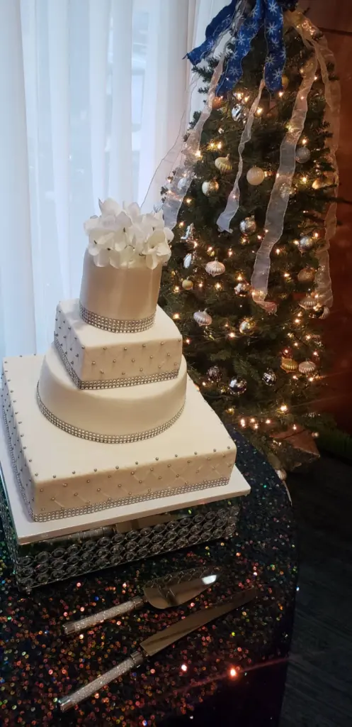 Custom Wedding Cakes by Sweet Delight Cakery