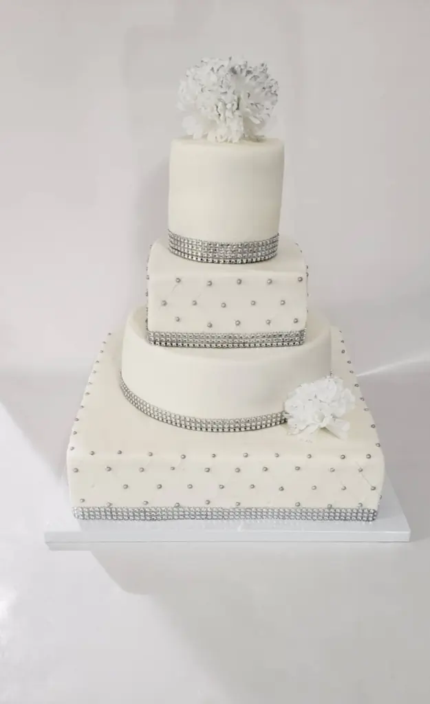 Custom Wedding Cakes by Sweet Delight Cakery
