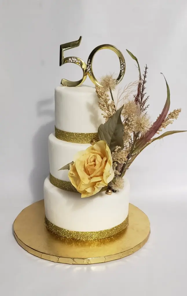 Custom Wedding Cakes by Sweet Delight Cakery
