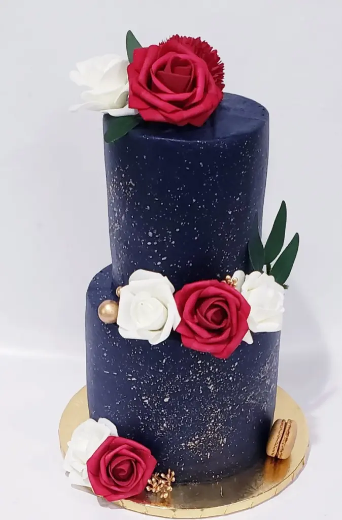 Custom Wedding Cakes by Sweet Delight Cakery